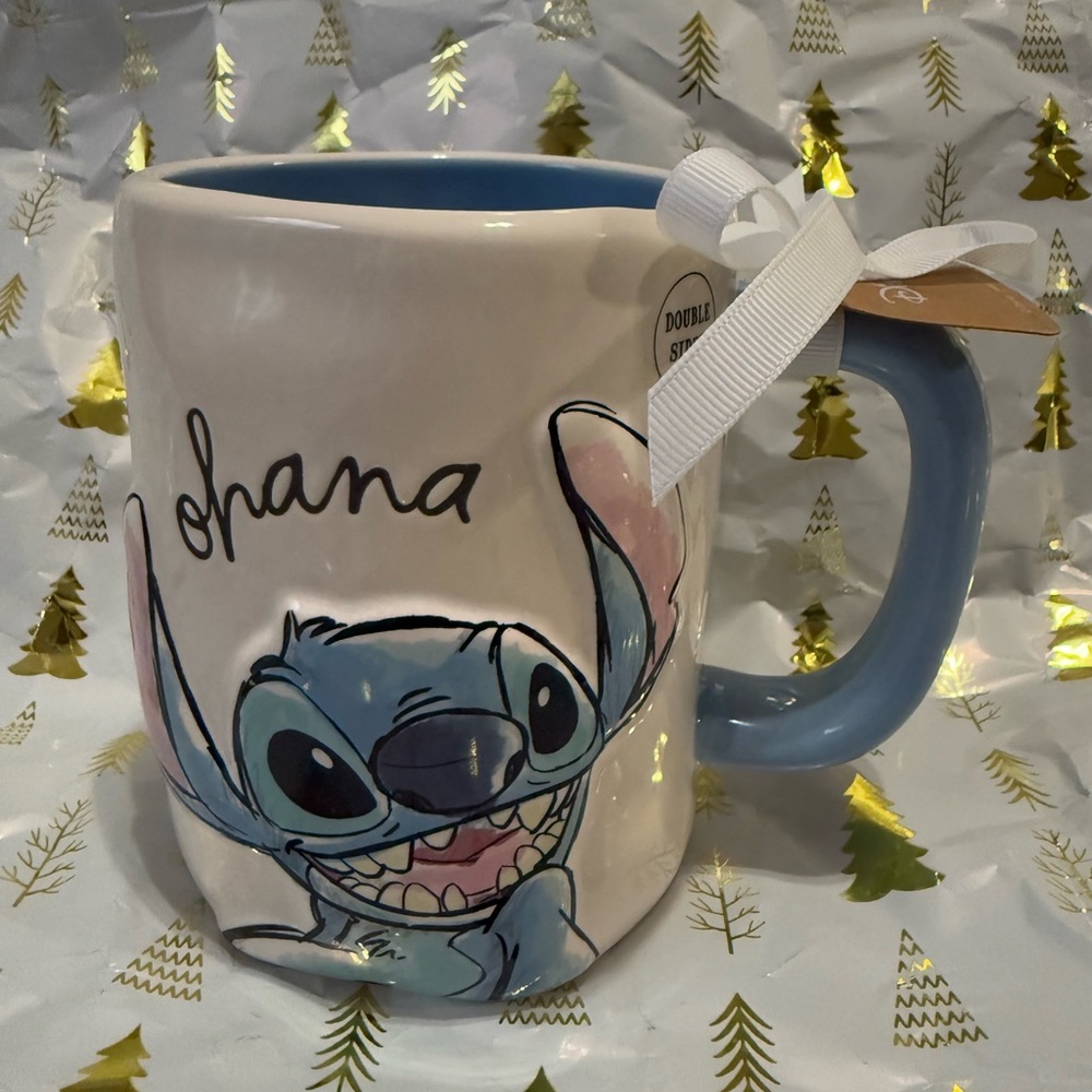 Rae Dunn Disney Mug - Stitch